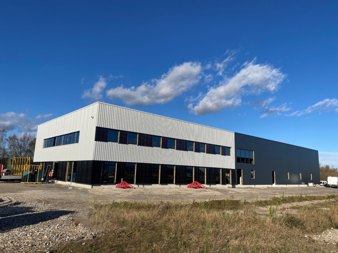 Geco a rejoint Axioparc !